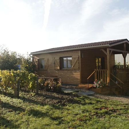 Chalet La Noisetiere Armalou Pouilly-sur-Loire Exterior foto