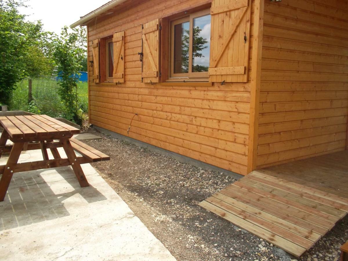 Chalet La Noisetiere Armalou Pouilly-sur-Loire Exterior foto