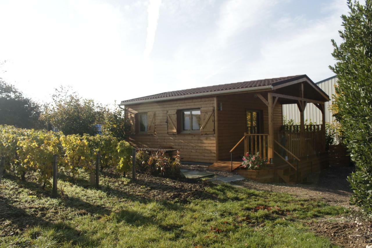 Chalet La Noisetiere Armalou Pouilly-sur-Loire Exterior foto