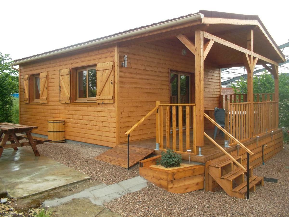Chalet La Noisetiere Armalou Pouilly-sur-Loire Exterior foto